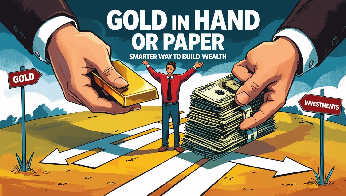 Gold in Hand or Paper | Smarter Way to Build Wealth